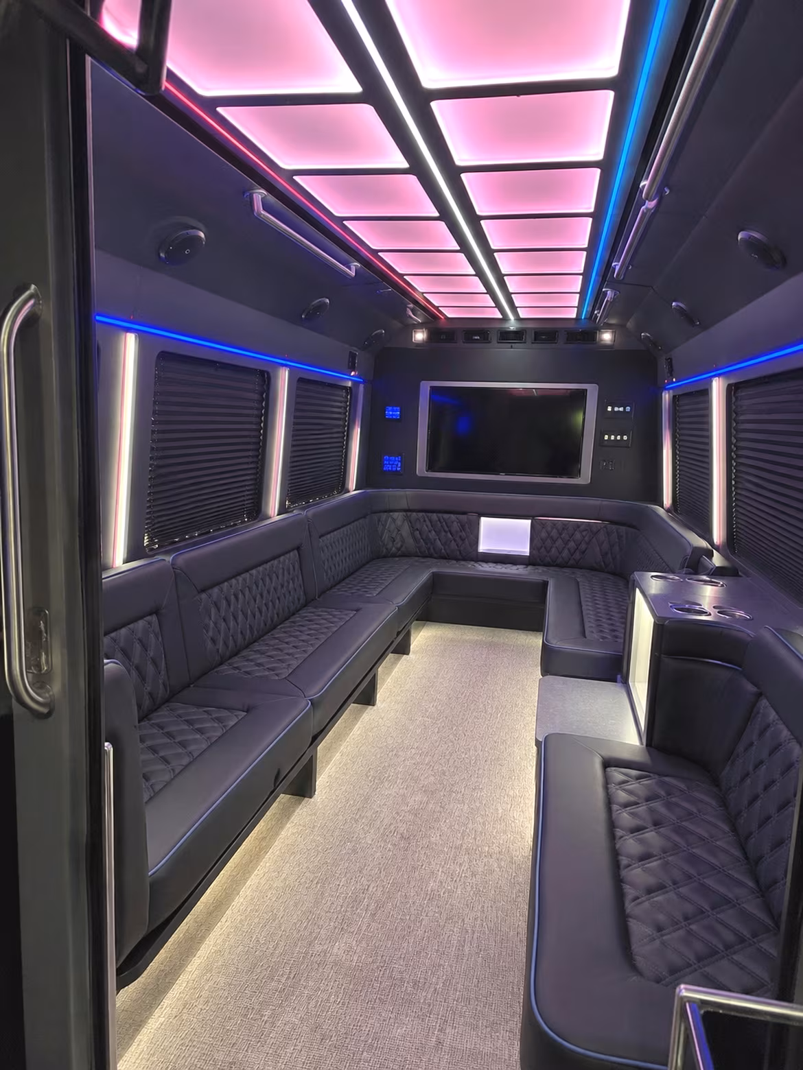 bachelorette party buses and bridal party transportation across the tri cities