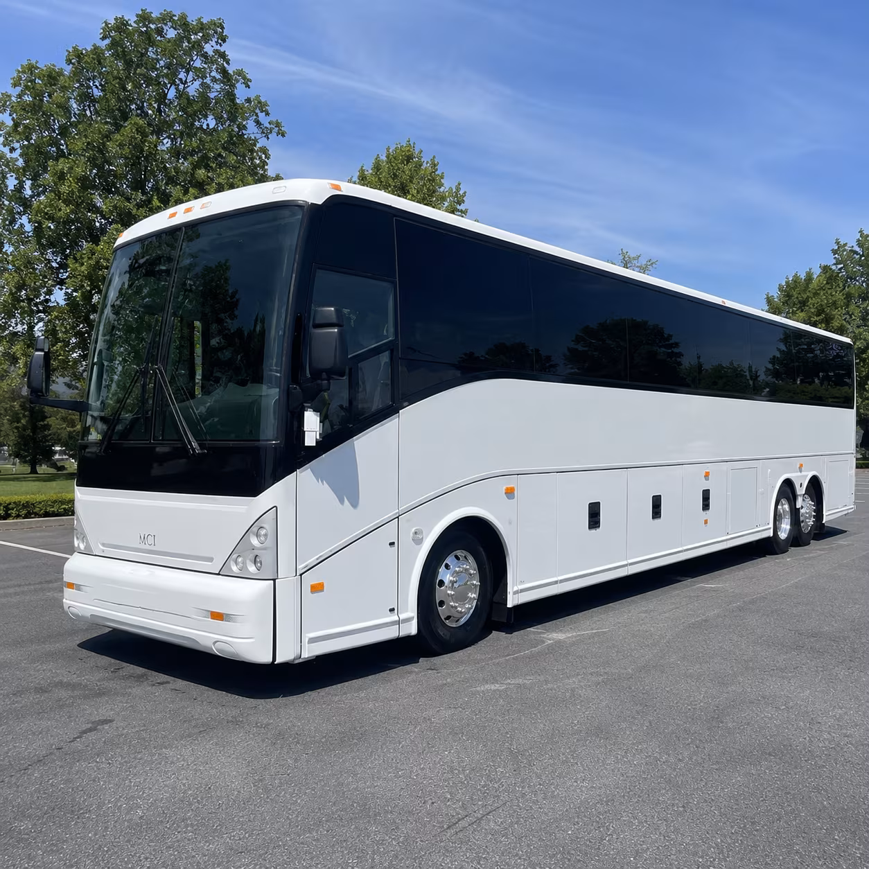bus rental options for kennewick trips
