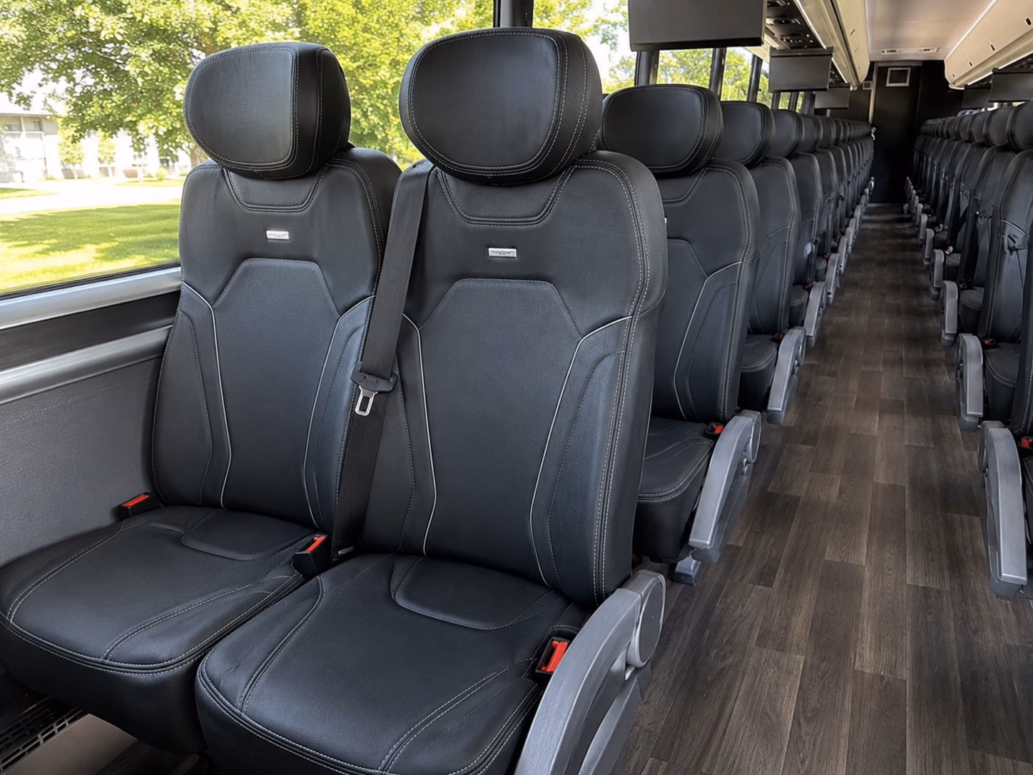 how starting location and deadhead affect charter bus rates in kennewick
