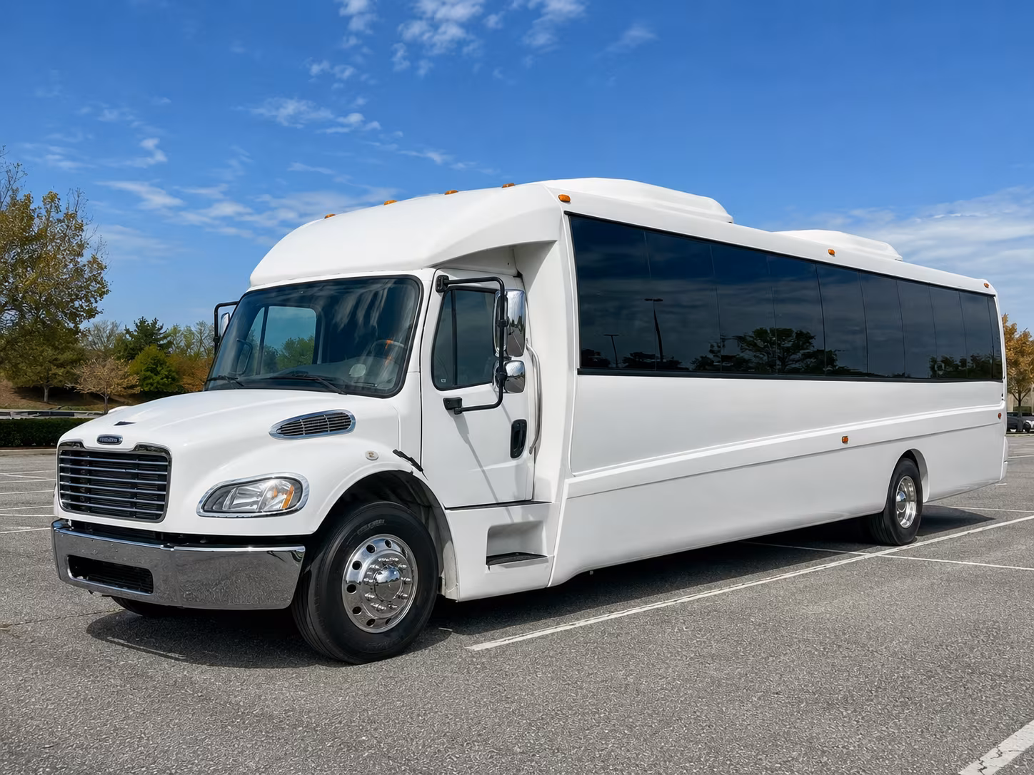 kennewick 30 passenger party bus