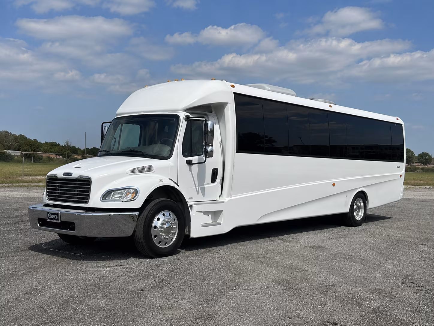 kennewick 50 passenger party bus
