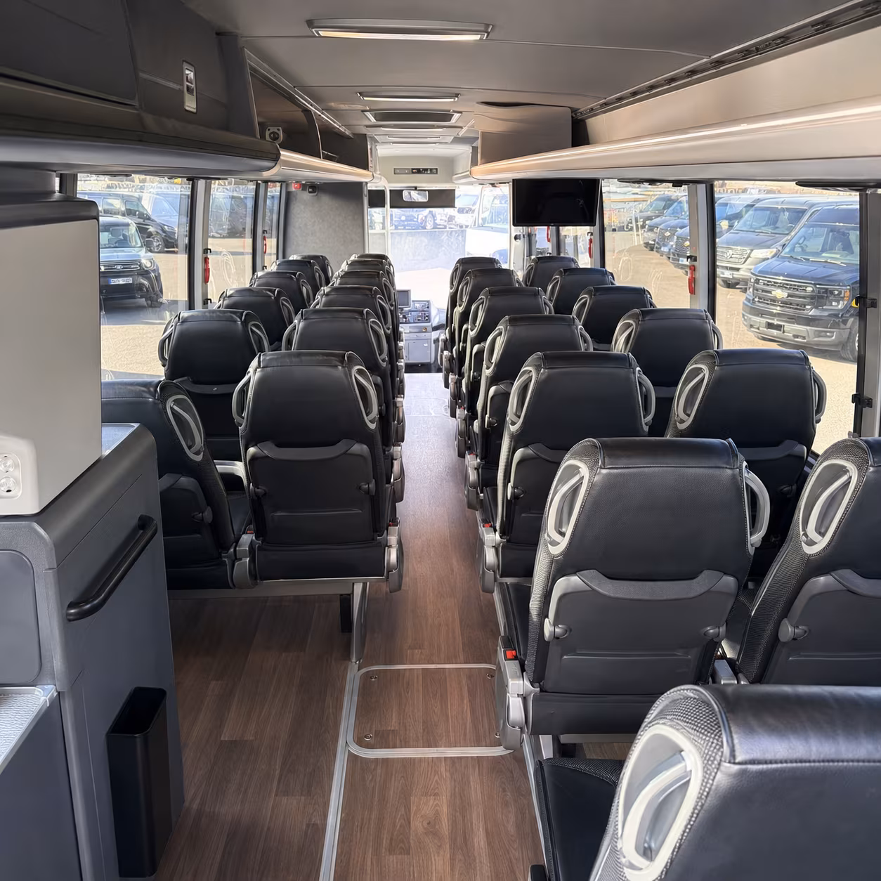 kennewick bus rental service area