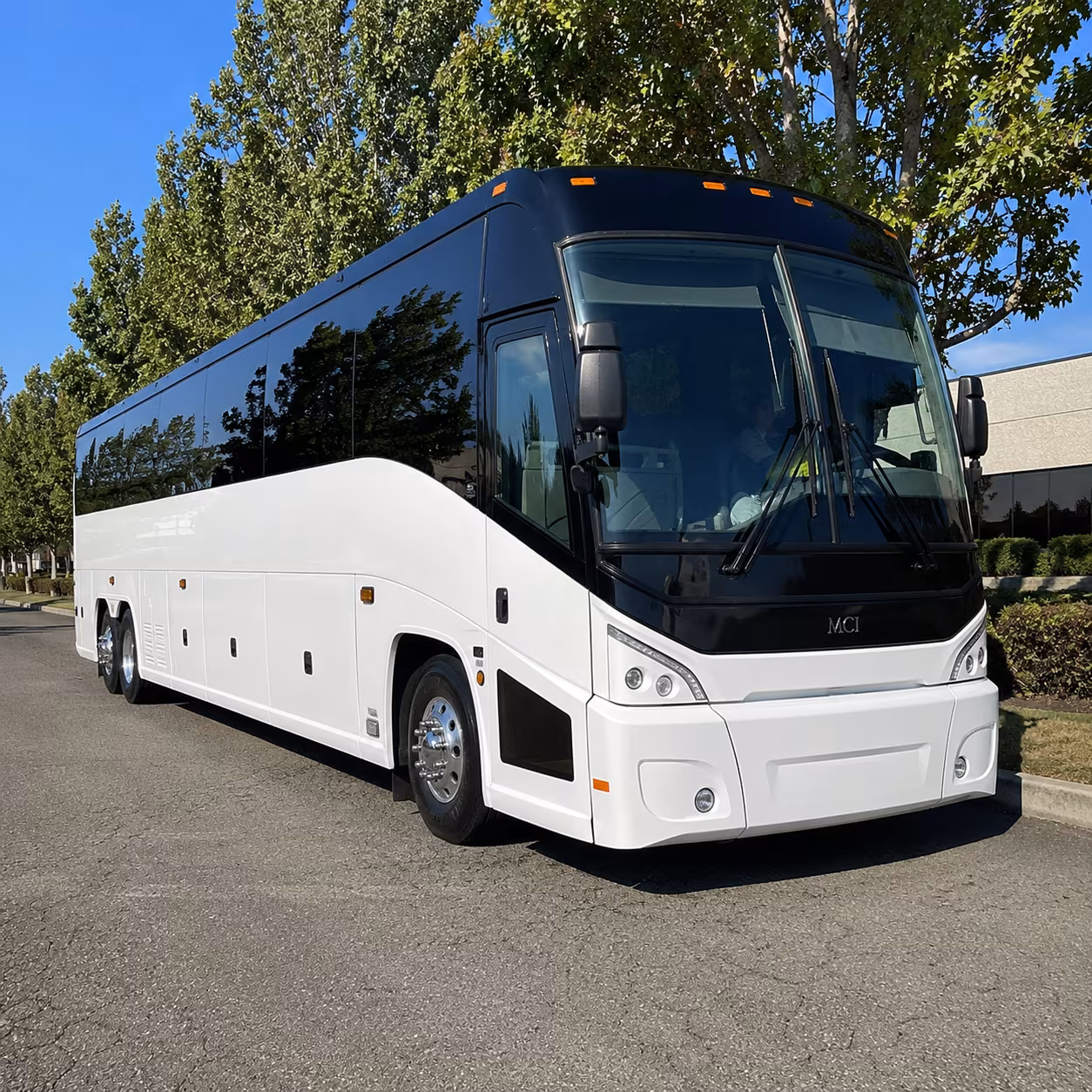 kennewick charter bus interior
