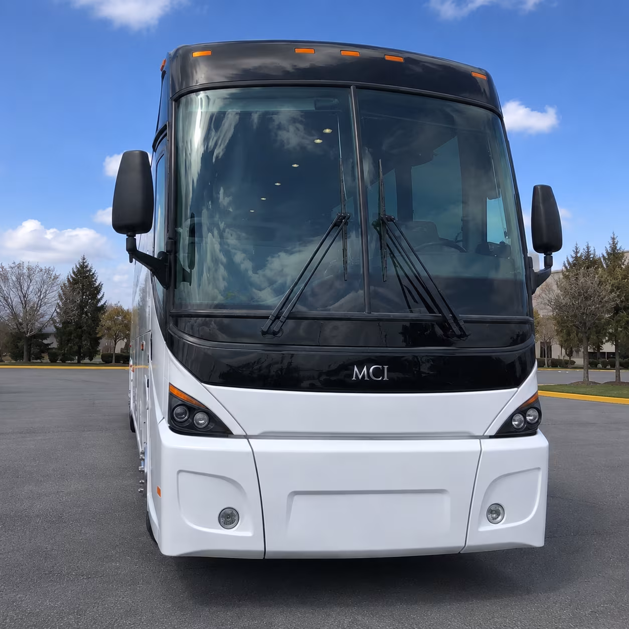 kennewick charter bus rental exterior