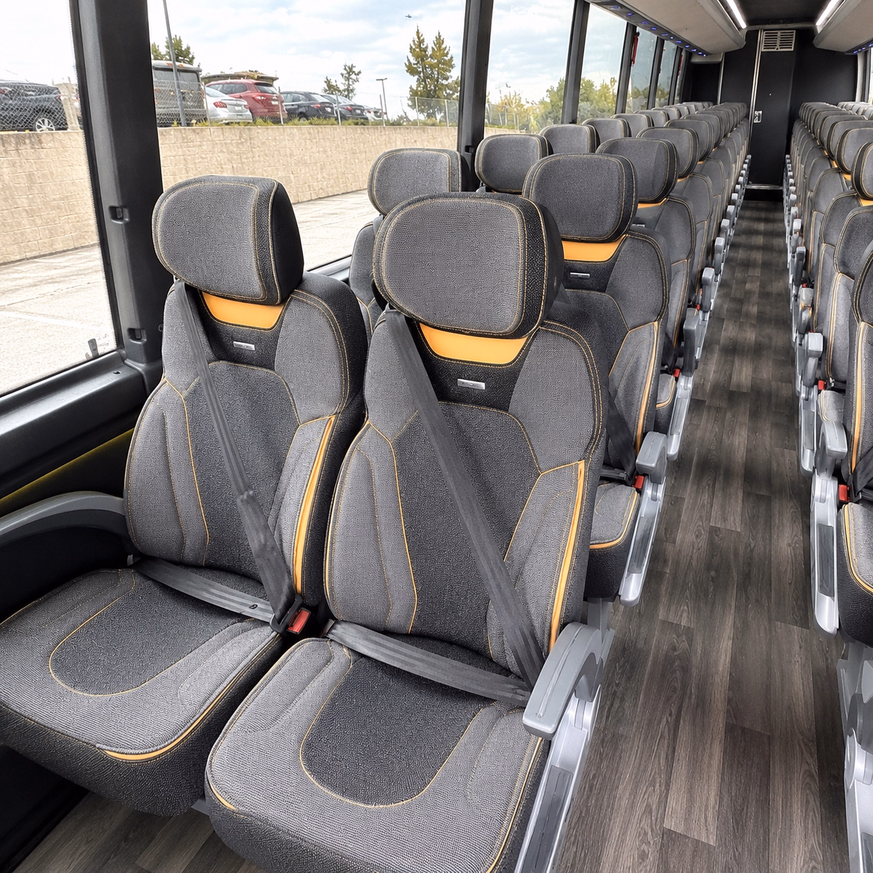 kennewick charter bus rental inside