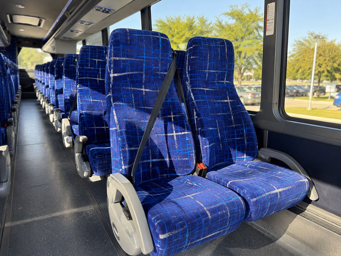 kennewick concert transportation onboard seating