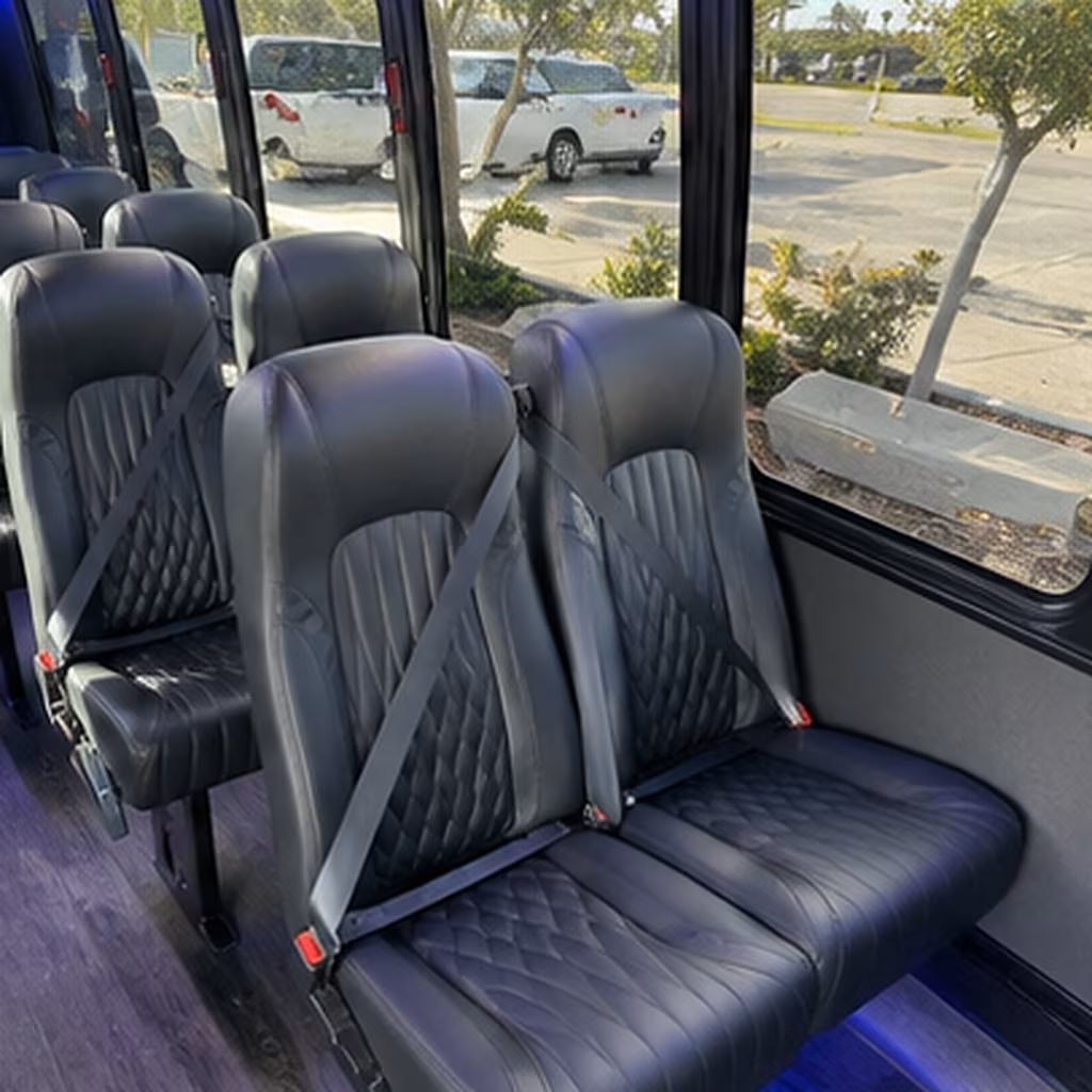 kennewick long distance transportation onboard seating
