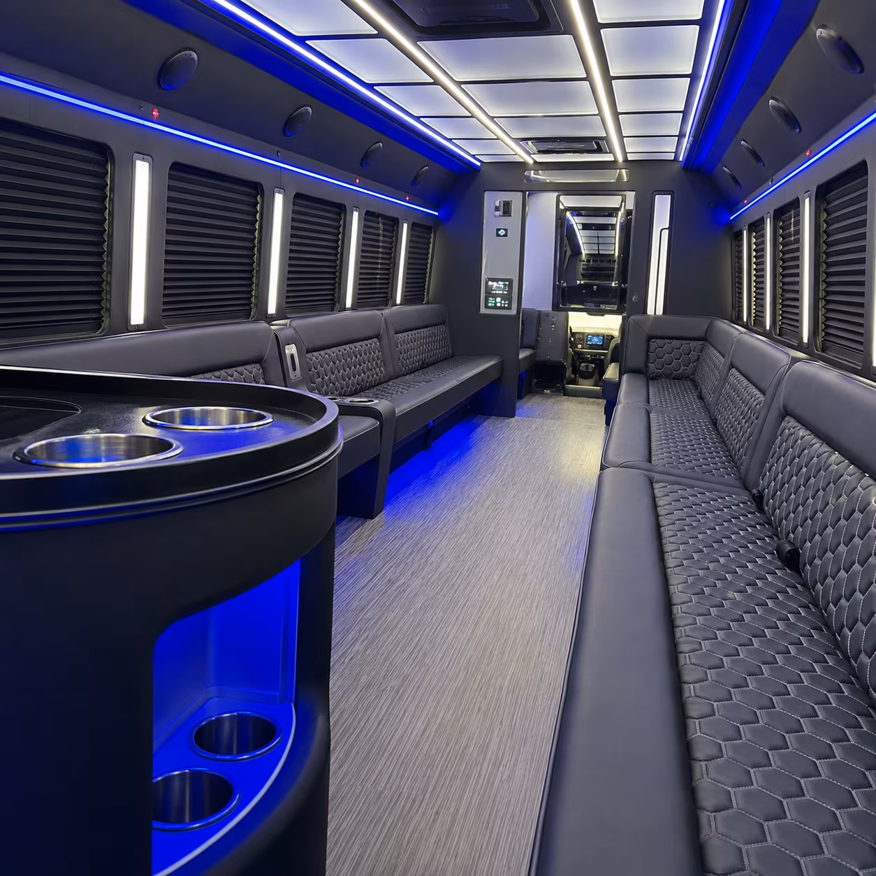 kennewick party bus rentals inside