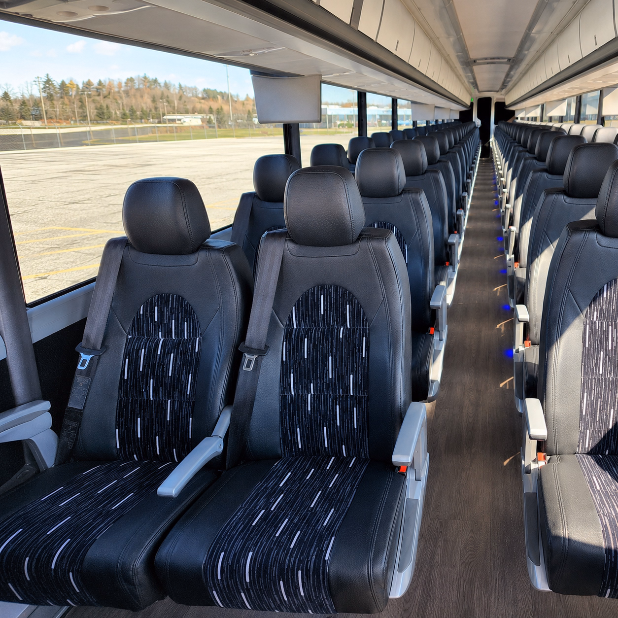 kennewick prom transportation onboard seating