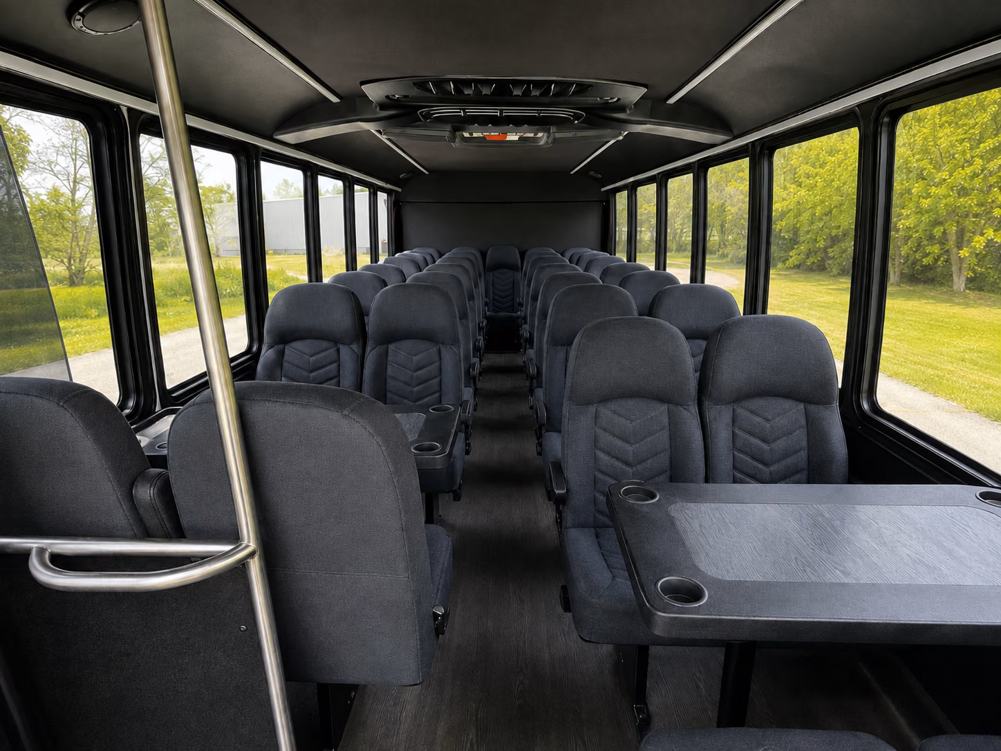 kennewick sporting event transportation onboard seating