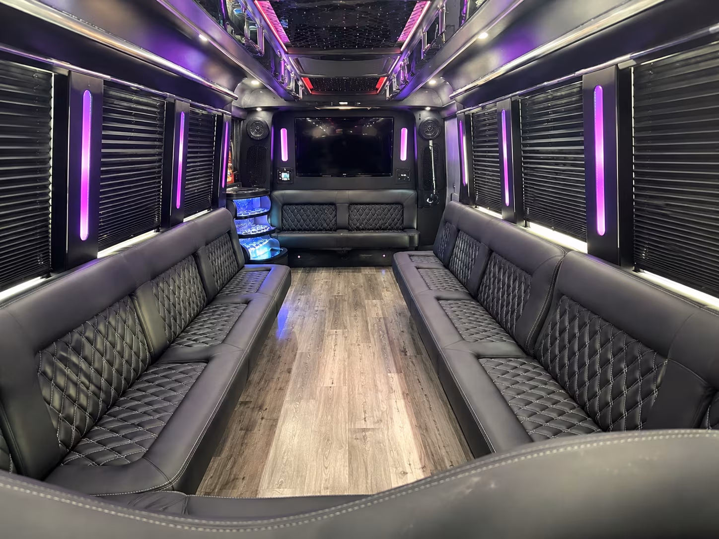 party buses that make the ride from kennewick to the venue the best part of the night