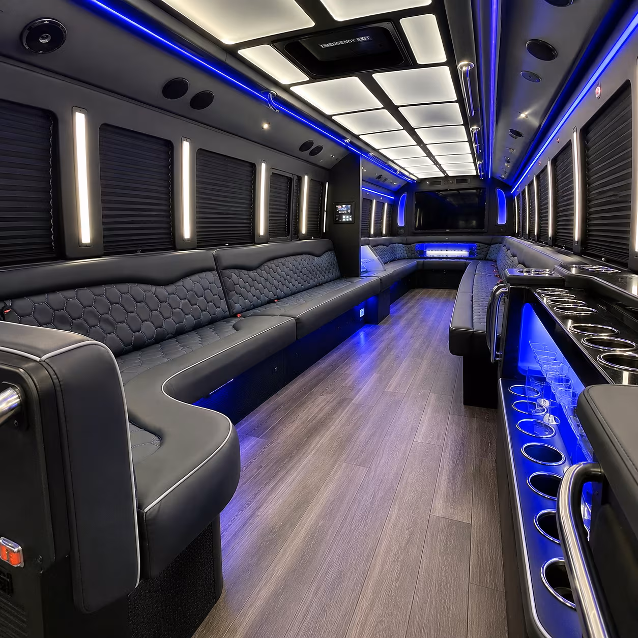 prom graduation school event party buses in kennewick