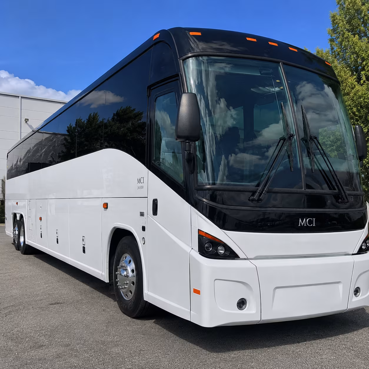 shift change shuttles for healthcare food processing and industrial teams