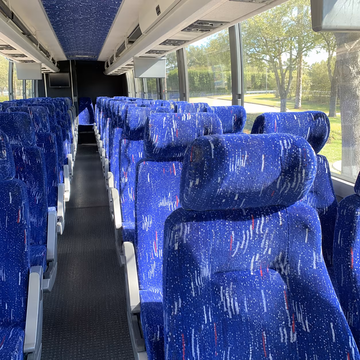 spokane charter bus rentals for bloomsday the arena and more