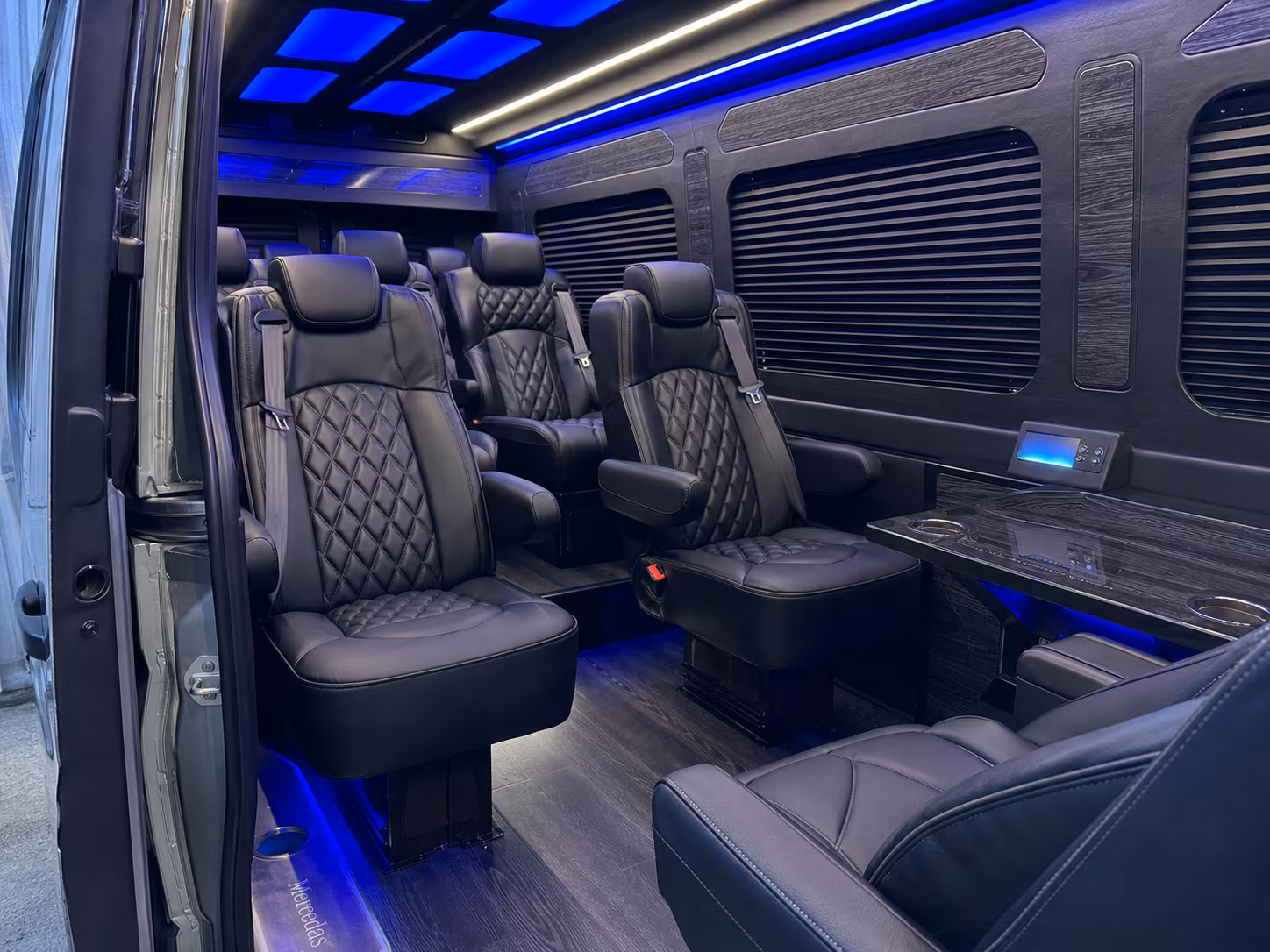sprinter van transportation for groups and events across kennewick